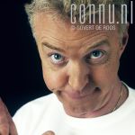 Andre van Duin in studio Amsterdam Photo: Govert de Roos/Connu